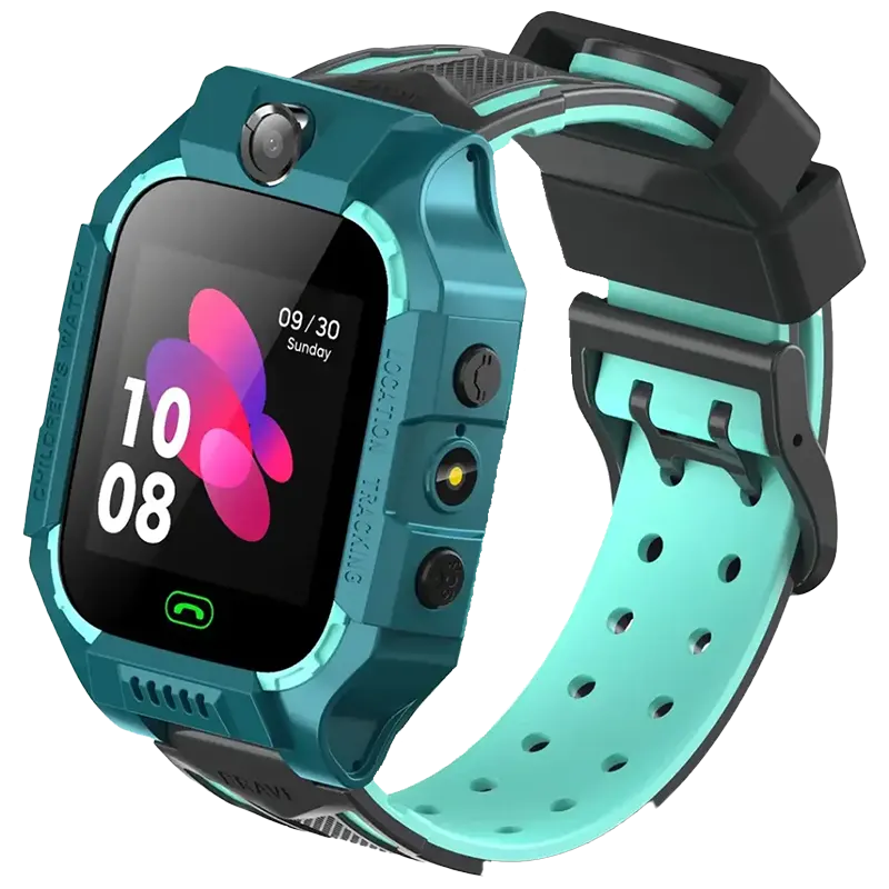 Green Lion 2G kids Smart Watch Series 5 Blue Mascom International.webp